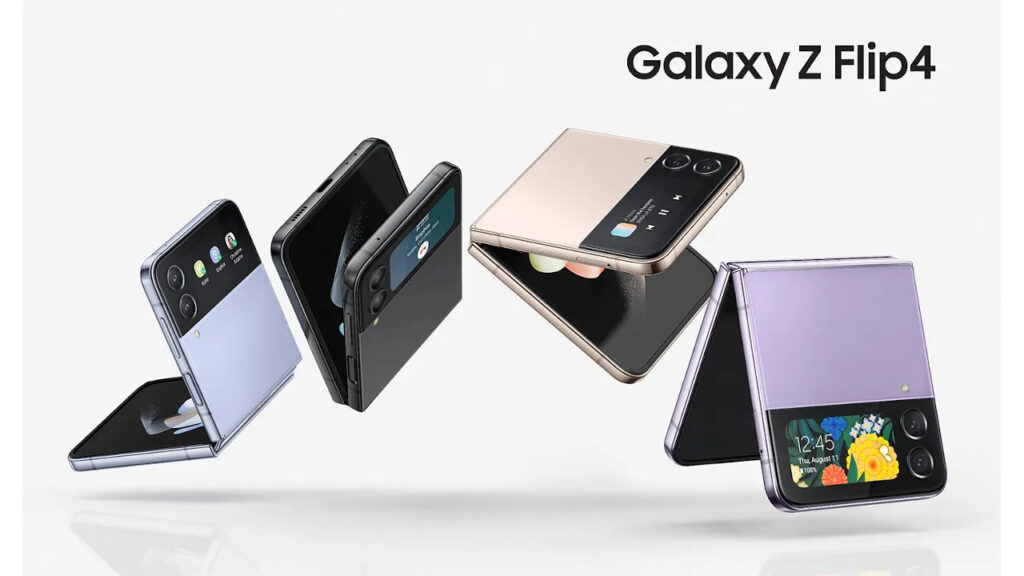 Samsung Galaxy Z Flip4, fourth-generation foldable smartphone with Snapdragon 8+ Gen 1 announced SGalaxy Z Flip4 53