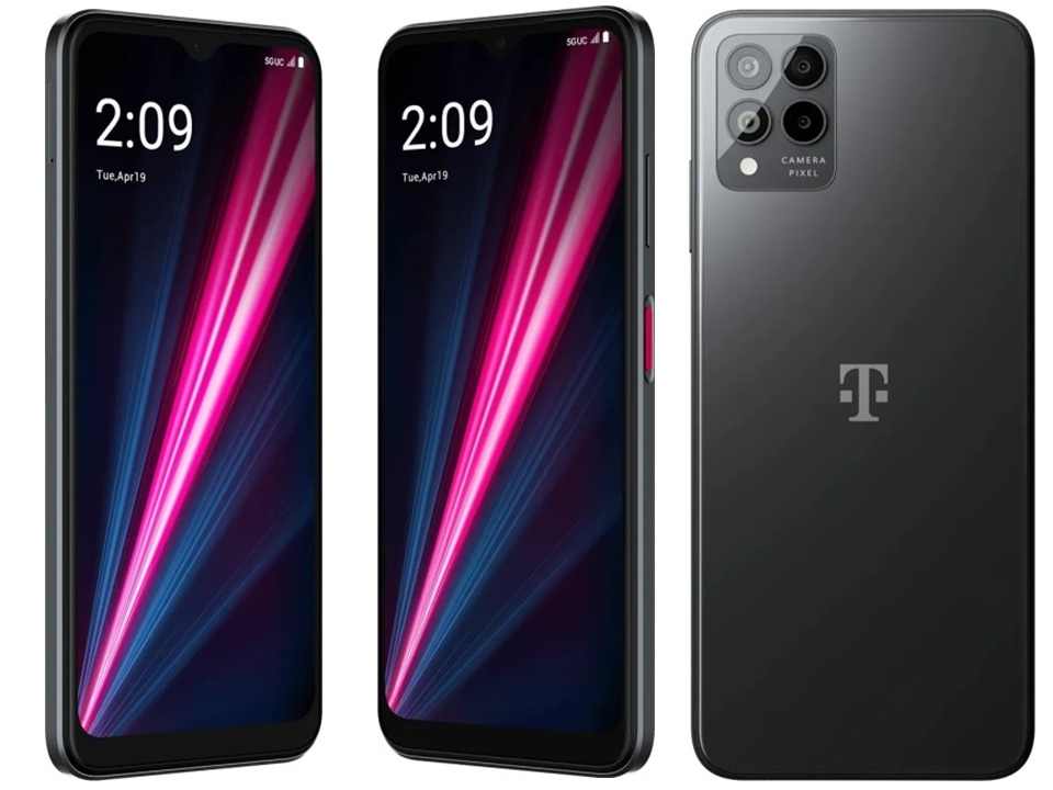 t mobile revvl 5g vs google pixel 6 pro specs