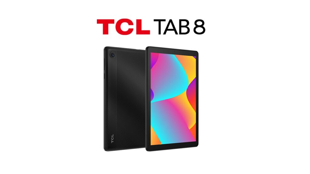 TCL TAB 8 (9132X): 8-inch Android tablet with MediaTek MT8766 released in Japan TCL