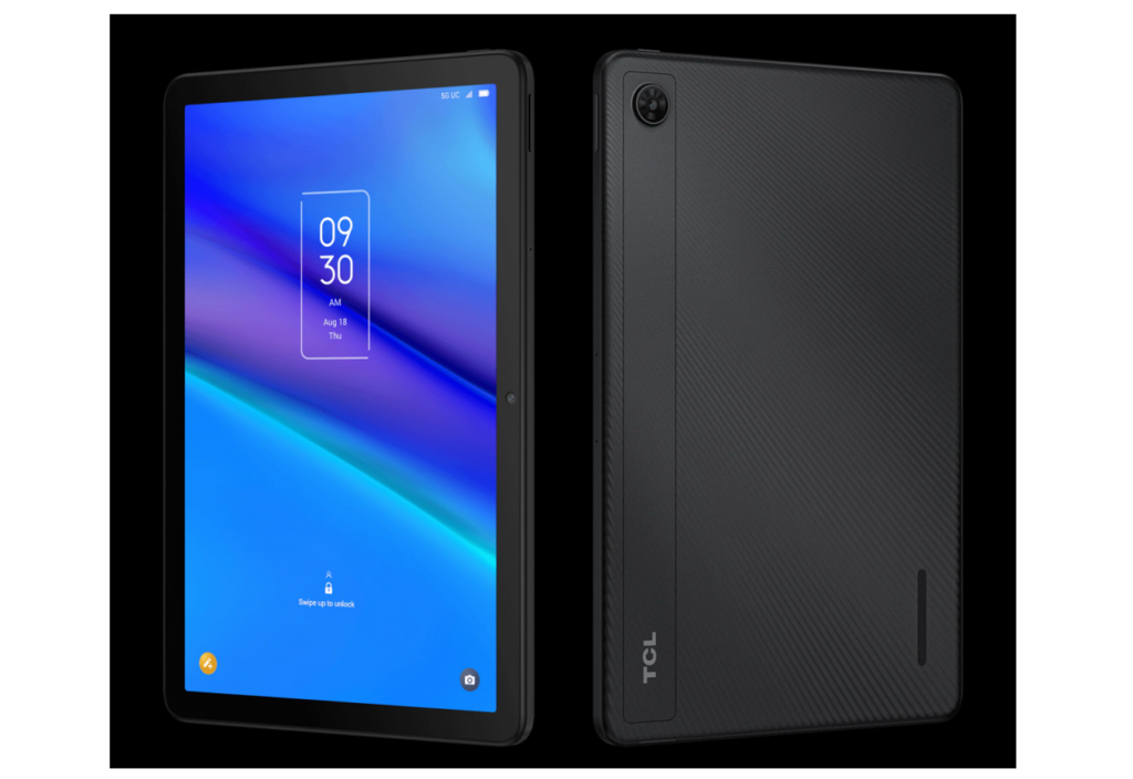 TCL Tab 10 5G; 10.1-inch Android tablet with NXTVISION display released in the United States TCL TAB 1024x867 1