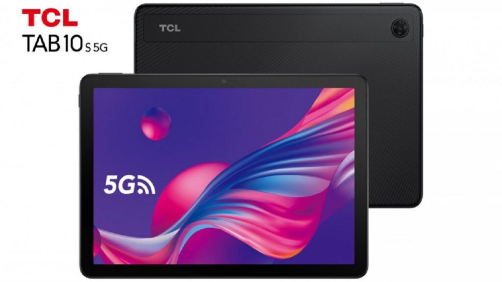 TCL Tab 10 5G; 10.1-inch Android tablet with NXTVISION display released in the United States 4 TCL Tab 10 5G; 10.1-inch Android tablet with NXTVISION display released in the United States TCL TAB 1024x8671 1