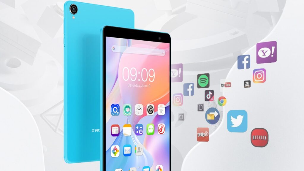 Teclast P80T; an 8-inch entry tablet with a pop design and 4000mAh battery announced | DroidAfrica
