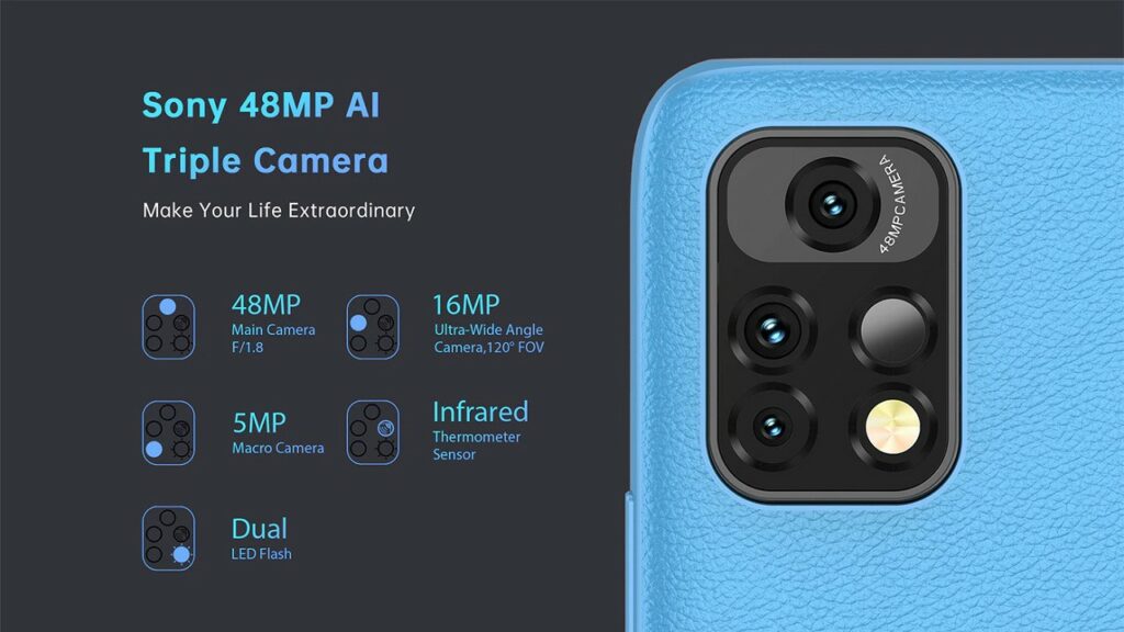 UMIDIGI A13 Pro 5G smartphone with 48MP triple camera announced UMIDIGI A13 Pro 5G camera specs