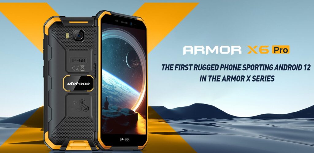 Ulefone Armor X6 Pro, 5-inch display waterproof, dustproof and shockproof smartphone released Ulefone 6pro bg 1
