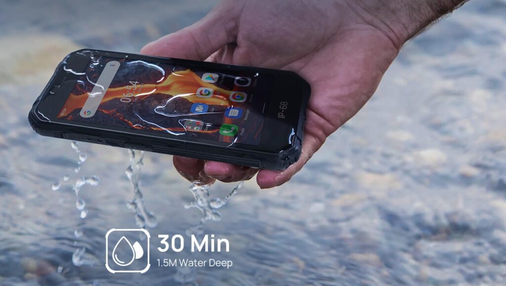 Ulefone Armor X6 Pro, 5-inch display waterproof, dustproof and shockproof smartphone released Ulefone 6pro bg 3