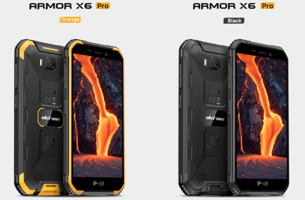 Ulefone Armor X6 Pro, 5-inch display waterproof, dustproof and shockproof smartphone released Ulefone 6pro bg 6