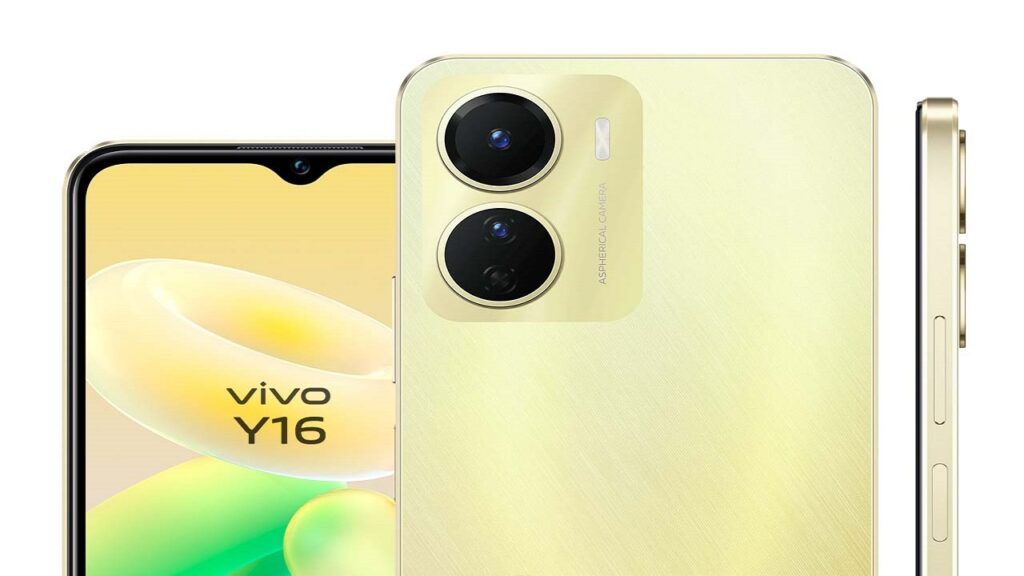 Vivo Y16 4G with 5000mAh battery and Helio P35 CPU launched in China Vivo Y16 4G launched Globally Check Price Specifications2