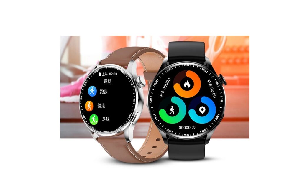 WS3 Pro Smartwatch compatible with both Android and iOS devices with ECG function launched Ws3.webp1