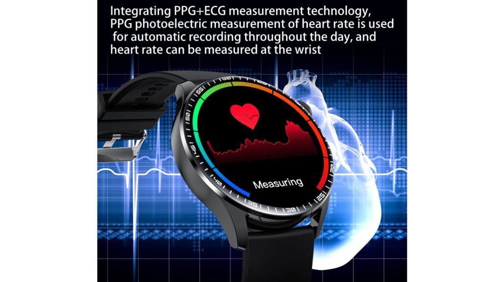 WS3 Pro Smartwatch compatible with both Android and iOS devices with ECG function launched 2 WS3 Pro Smartwatch compatible with both Android and iOS devices with ECG function launched Ws4 1