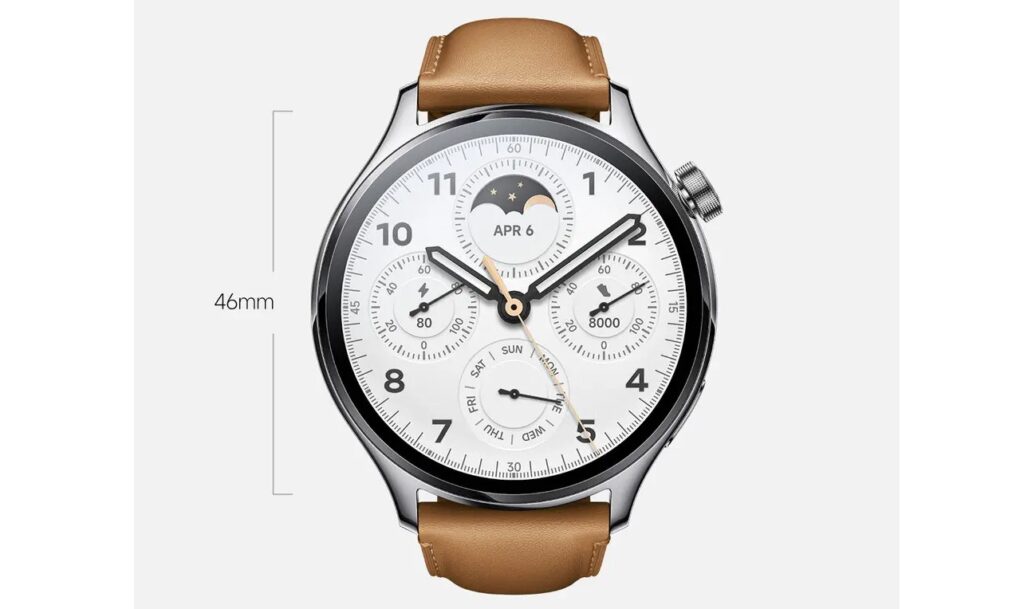 Xiaomi Watch S1 Pro with stainless steel body, AMOLED display, and wireless charging support released 1 Xiaomi Watch S1 Pro with stainless steel body, AMOLED display, and wireless charging support released Xiaomi Watch S1 Pro size