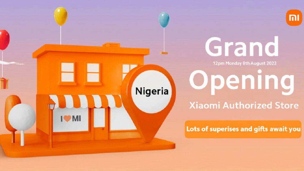 Xiaomi new store unveiled in Nigeria