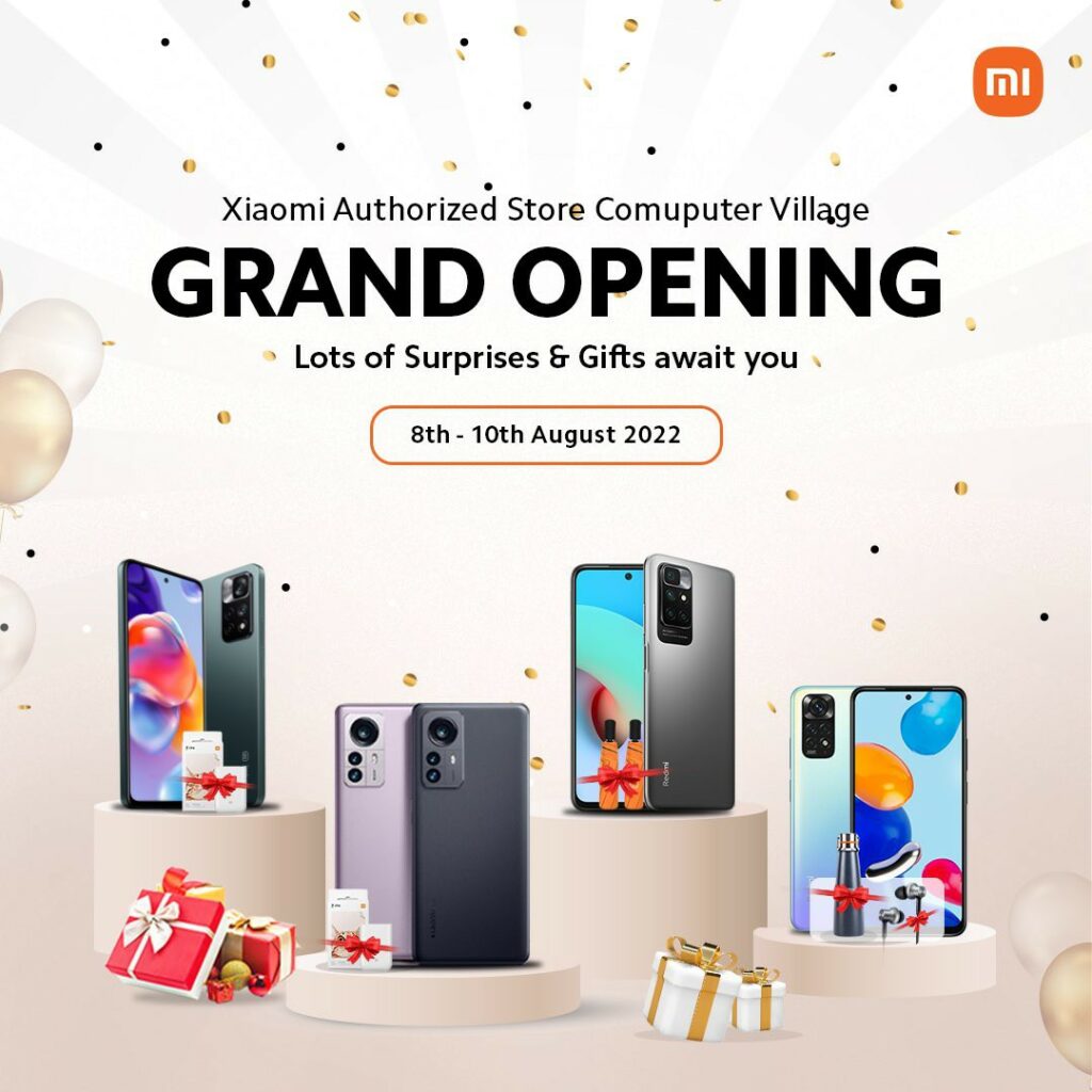 Xiaomi opens first authorized store in Nigeria; give out Redmi Note 11 Xiaomi opens new store in Nigeria