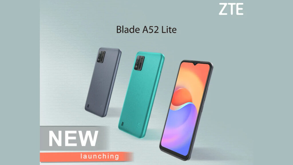 ZTE Blade A52 Lite, 6.52-inch entry-level smartphone announced in Malaysia ZTE Blade A52 Lite 1