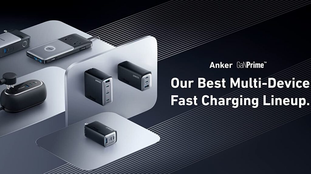 Anker 737 Power Bank; portable charger with a 24,000mAh battery, 140W fast charging announced ankerx