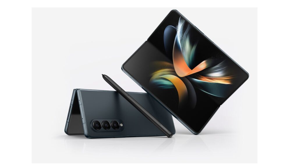 Samsung Galaxy Z Fold4: 7.6-inch foldable smartphone with Snapdragon 8+ Gen 1 launched galaxy z fold4 highlights kv