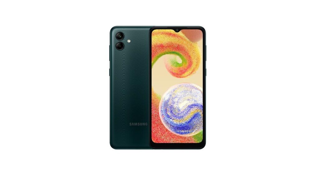 Samsung Galaxy A04 4G smartphone with Infinity-V display announced 1 Samsung Galaxy A04 4G smartphone with Infinity-V display announced galaxy a04 green