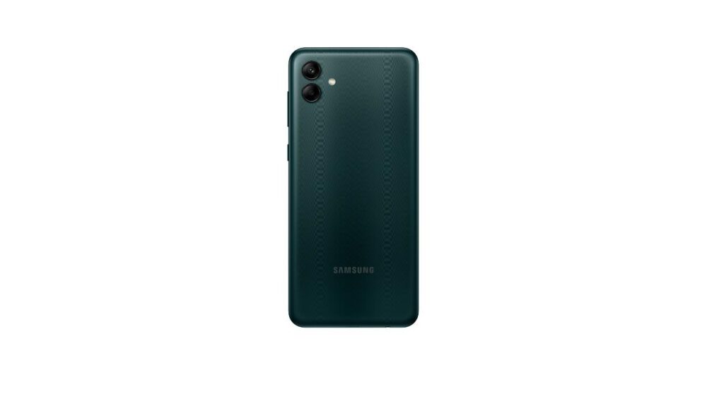 Samsung Galaxy A04 4G smartphone with Infinity-V display announced galaxy a04 green2