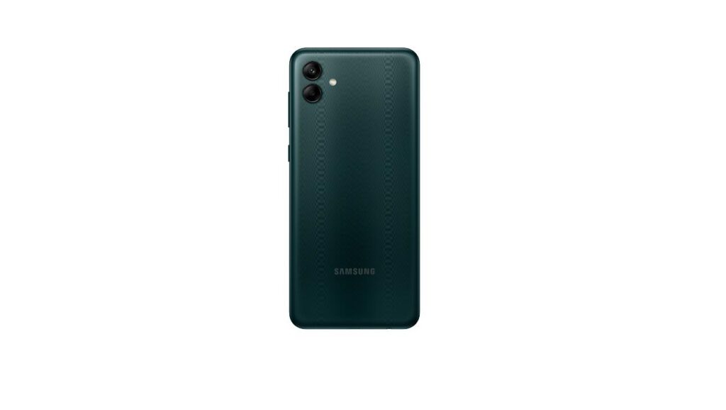 Samsung Galaxy A04 4G smartphone with Infinity-V display announced 4 Samsung Galaxy A04 4G smartphone with Infinity-V display announced galaxy a04 green2