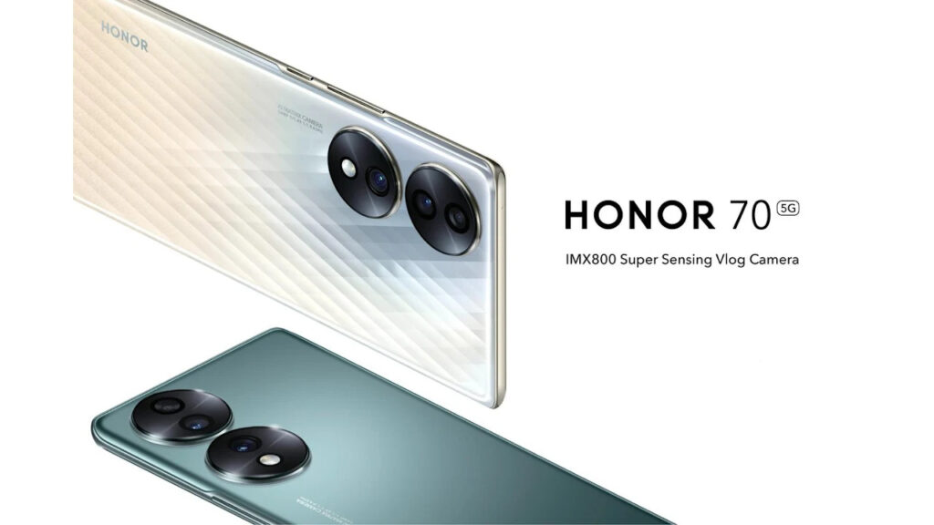6.67-inch HONOR 70 5G model Smartphone with Snapdragon 778G+ announced 4 6.67-inch HONOR 70 5G model Smartphone with Snapdragon 778G+ announced global HONOR70 5G 1