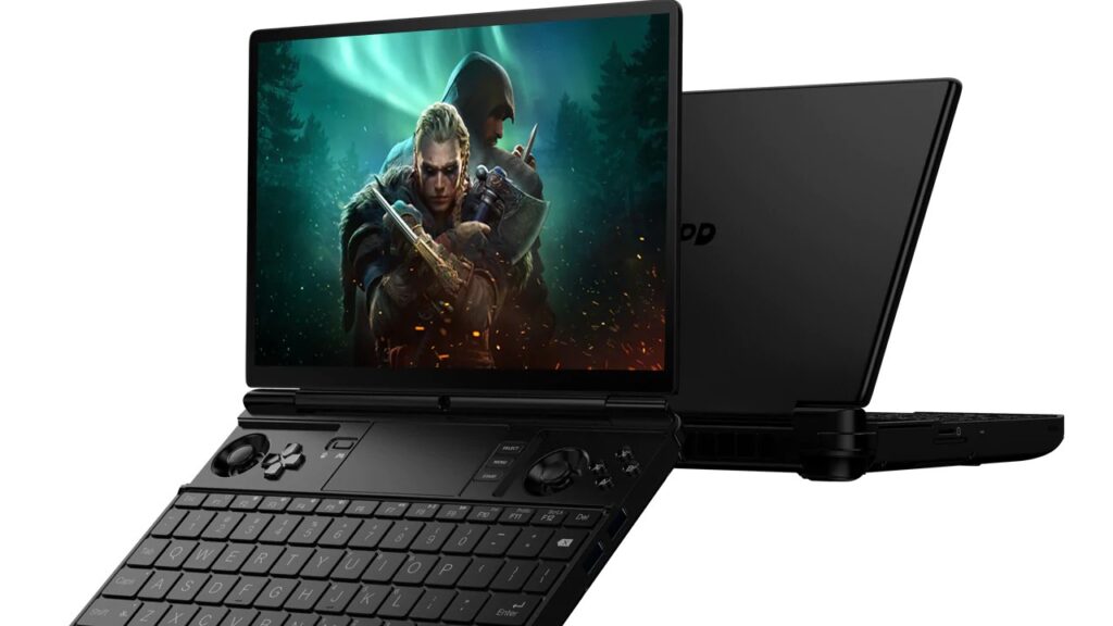 GPD WIN Max 2; 10.1-inch portable gaming PC controller set to launch in Japan gpd winmax2 01