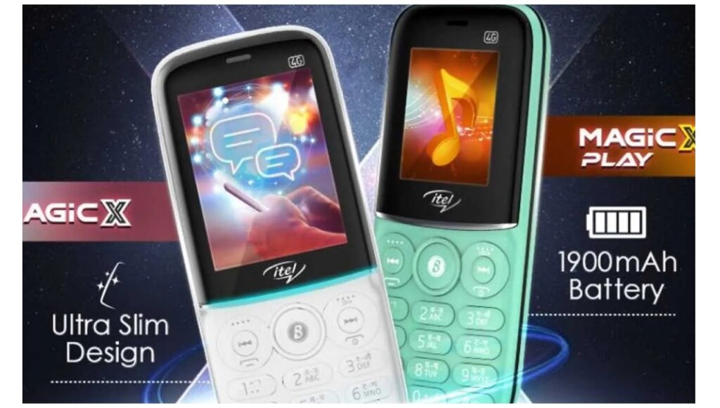 Itel Magic X Play, Magic X Feature Phones with 4G VoLTE launched itel Magic X and Magic X Play 4G VoLTE feature phones 1200x900 1