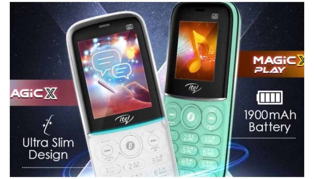 Itel Magic X Play, Magic X Feature Phones with 4G VoLTE launched 4 Itel Magic X Play, Magic X Feature Phones with 4G VoLTE launched itel Magic X and Magic X Play 4G VoLTE feature phones 1200x900 1