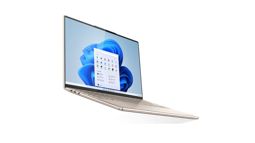 Lenovo Yoga Slim 970i premium notebook PC, with Core i7-1280P announced lenovo gaming legion slim 7i gen 7 16 intel feature 2