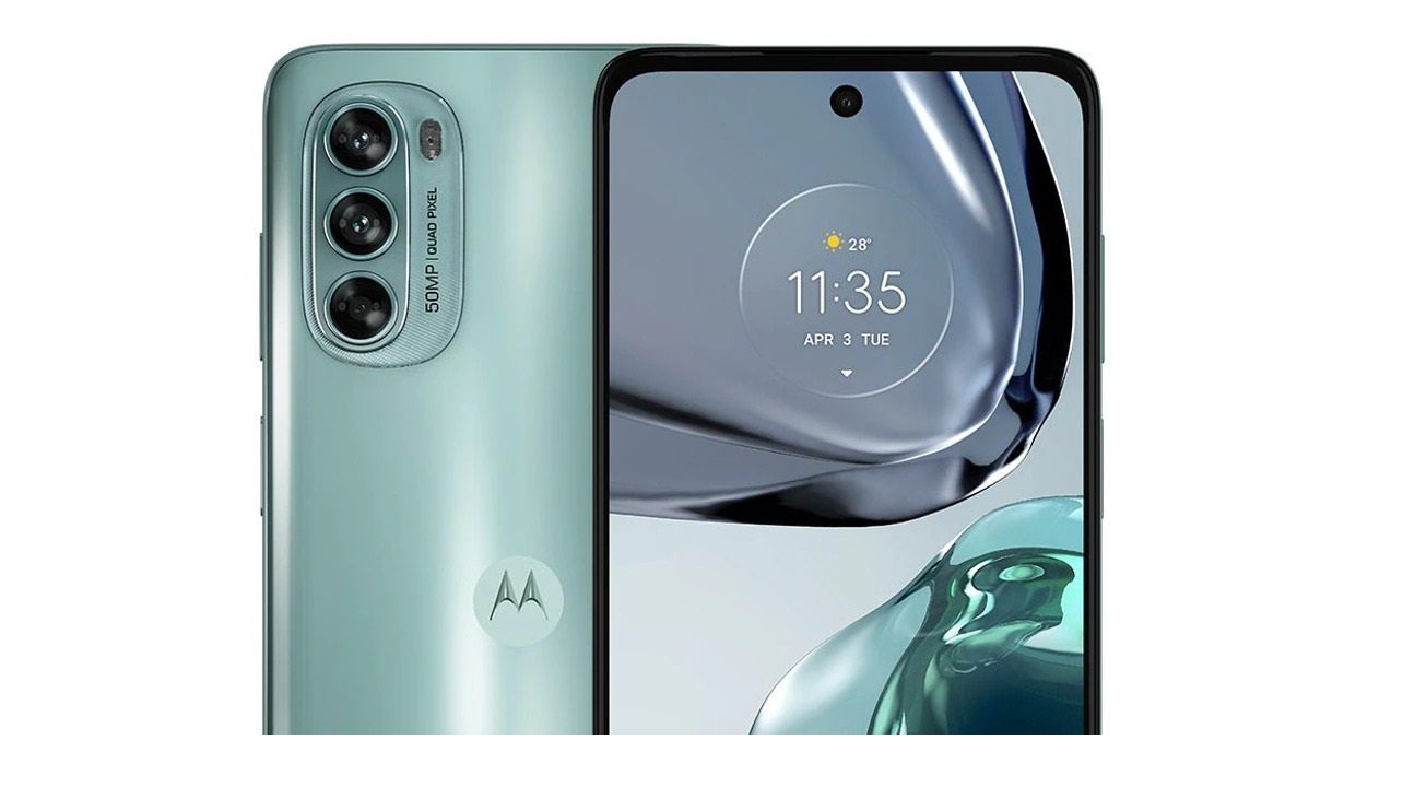 6.5-inch moto g62 5G, Indian version smartphone with Snapdragon 695 announced moto g62 5g mobileciti 1654238802596