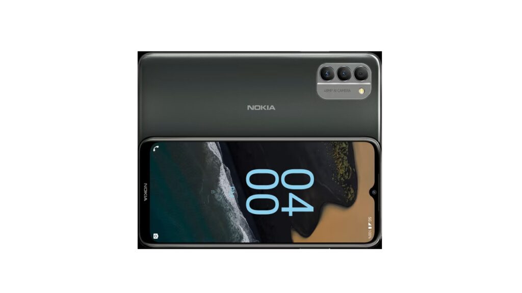 Nokia G400 5G equipped with Snapdragon 480+ and 120Hz display announced nokia G400 5G meteor grey front back us