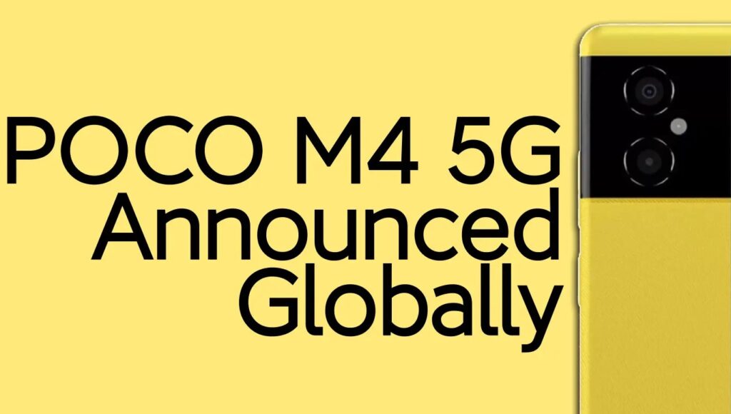 Poco M4 5G with MediaTek Dimensity 700 SoC set to launch globally poco m4 5g kapak