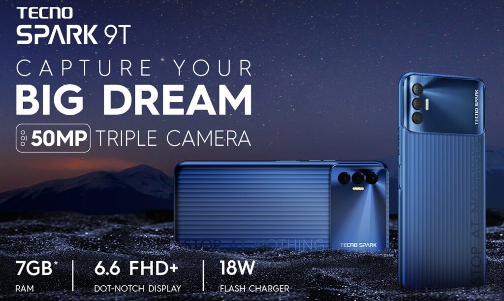 India version TECNO SPARK 9T: entry model smartphone powered by 5000mAh battery announced 1 India version TECNO SPARK 9T: entry model smartphone powered by 5000mAh battery announced spark9t pc 1 2