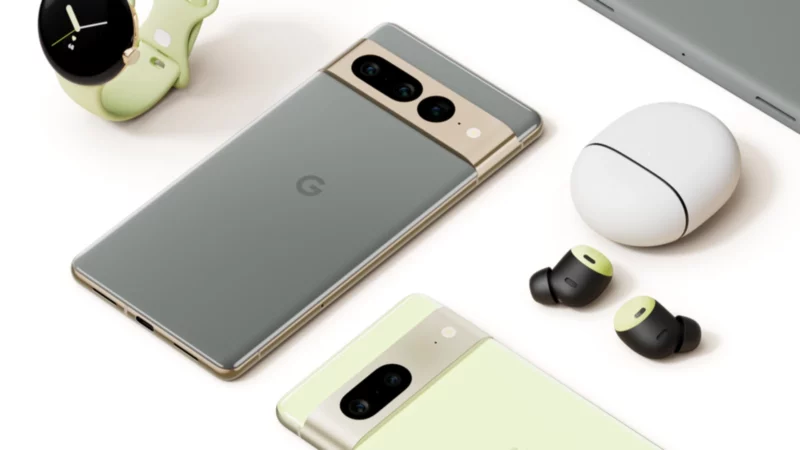Google Pixel 7 series set for October 13th; to boot Android 13 out of the box upcoming pixel 7 series set for october 13th