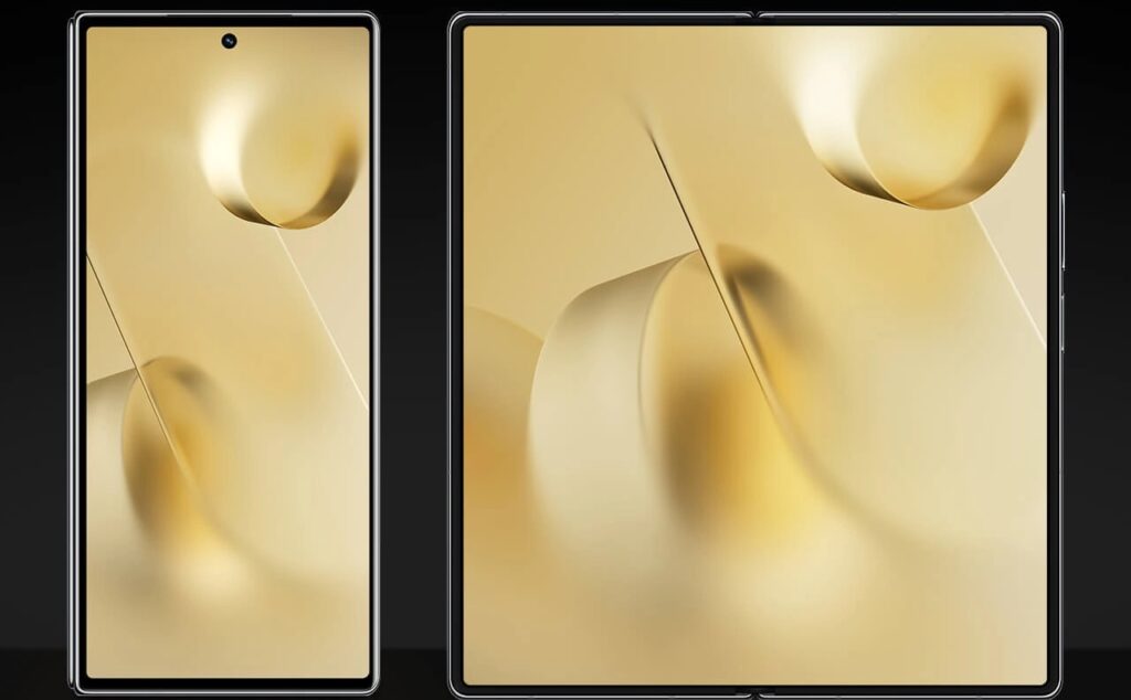 Xiaomi MIX Fold 2: 8-inch foldable smartphone with Snapdragon 8 + Gen 1 announced xaomi fold8