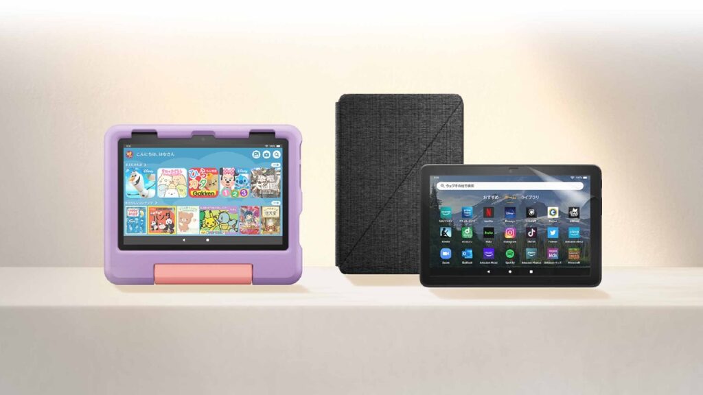 Amazon launches Fire HD 8 Plus (12th generation 2022) Tablet in Japan 2022 Fire HD 8 Plus1
