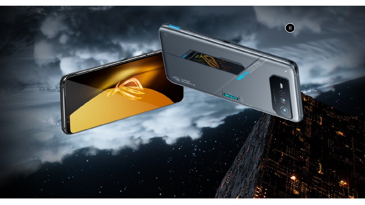 ASUS ROG Phone 6D Gaming Smartphone with MediaTek Chip arrives Taiwan | DroidAfrica