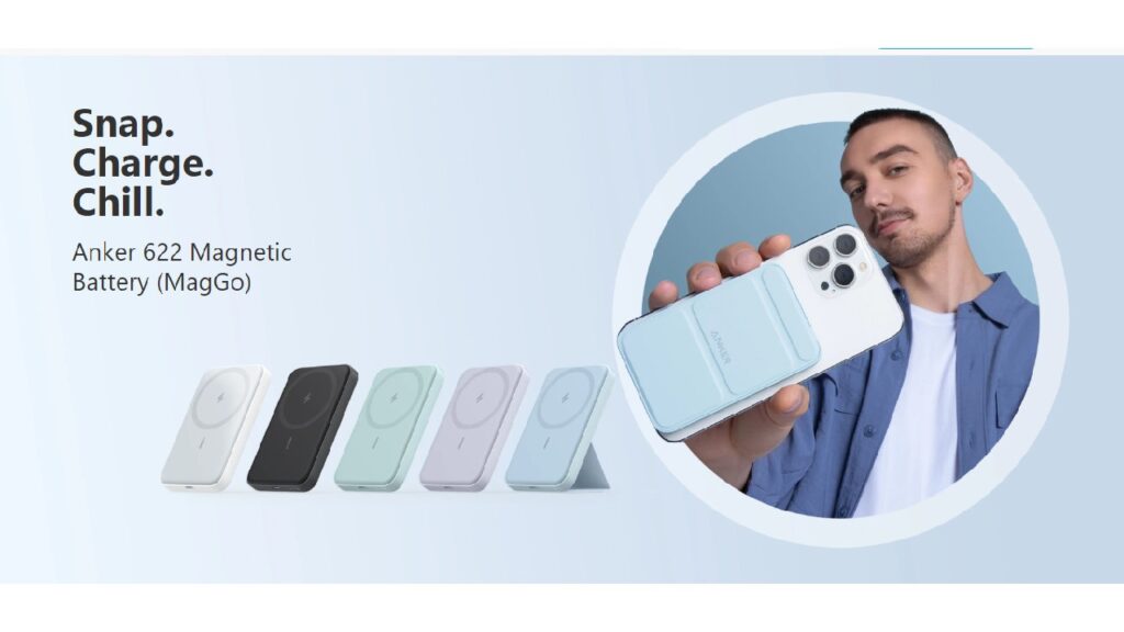Anker 622 Magnetic Battery with PopSocket arrives Europe 4 Anker 622 Magnetic Battery with PopSocket arrives Europe Anker 622 Magnetic Batterya