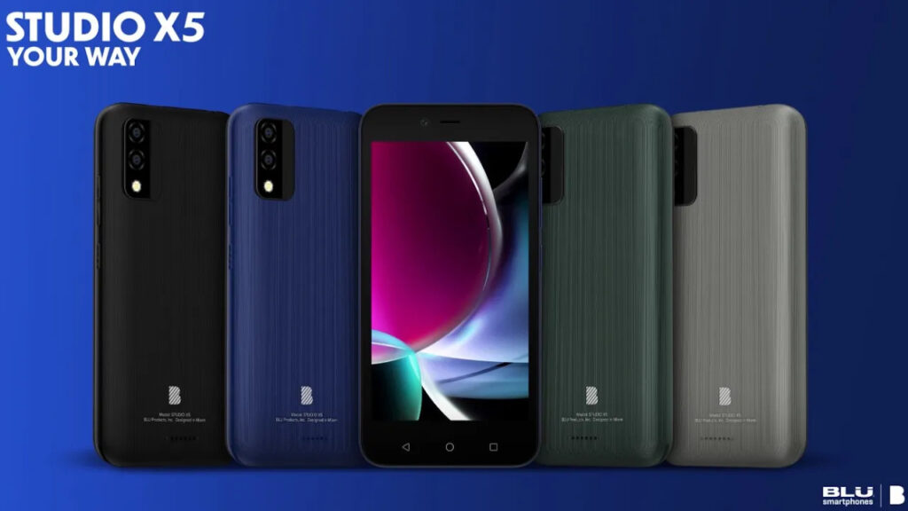 BLU Studio X5 2022, low-budget Android Smartphone launched in the United States 2 BLU Studio X5 2022, low-budget Android Smartphone launched in the United States BLU Studio X5 2022 1