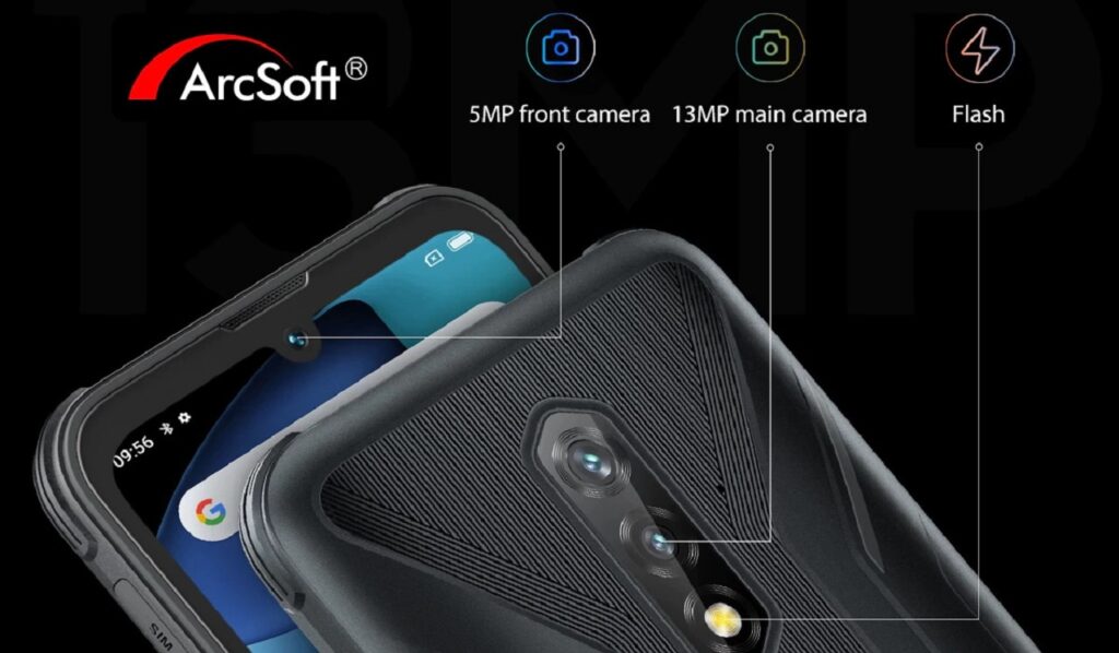 Blackview BV5200, Rugged Smartphone with MediaTek Helio A22 announced 3 Blackview BV5200, Rugged Smartphone with MediaTek Helio A22 announced Blackview BV52003 1