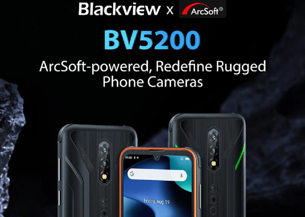 Blackview BV5200, Rugged Smartphone with MediaTek Helio A22 announced Blackview BV52006