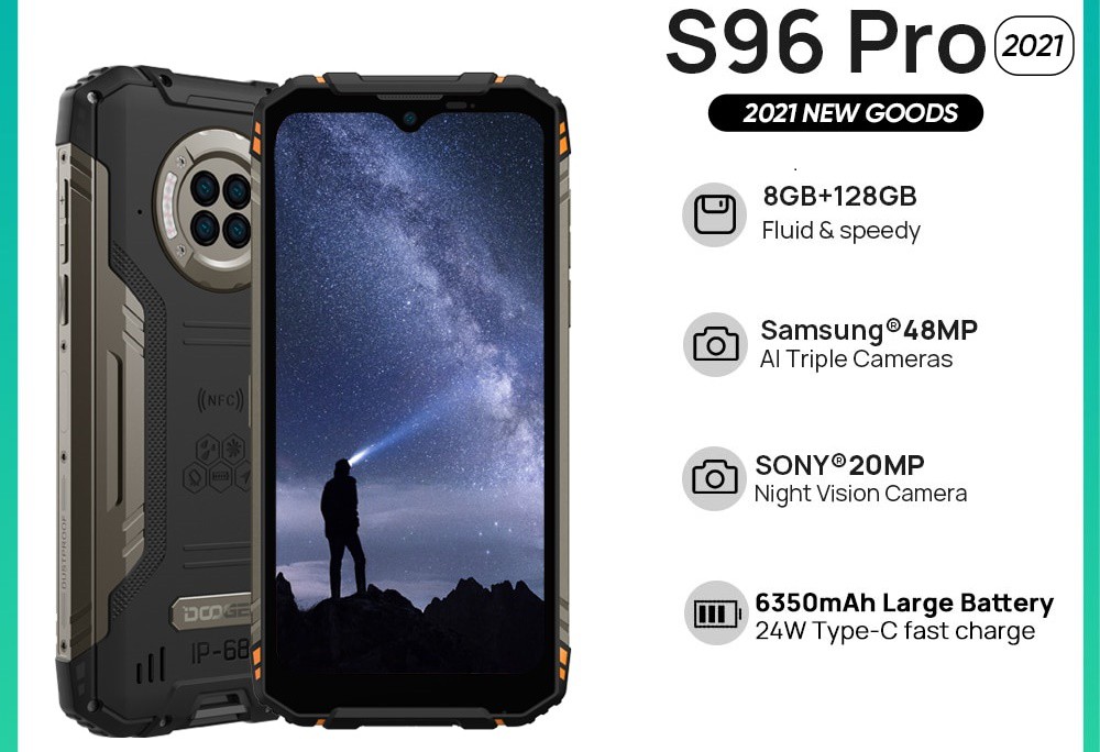 Doogee S96 Pro 2021 Full Specification and Price | DroidAfrica