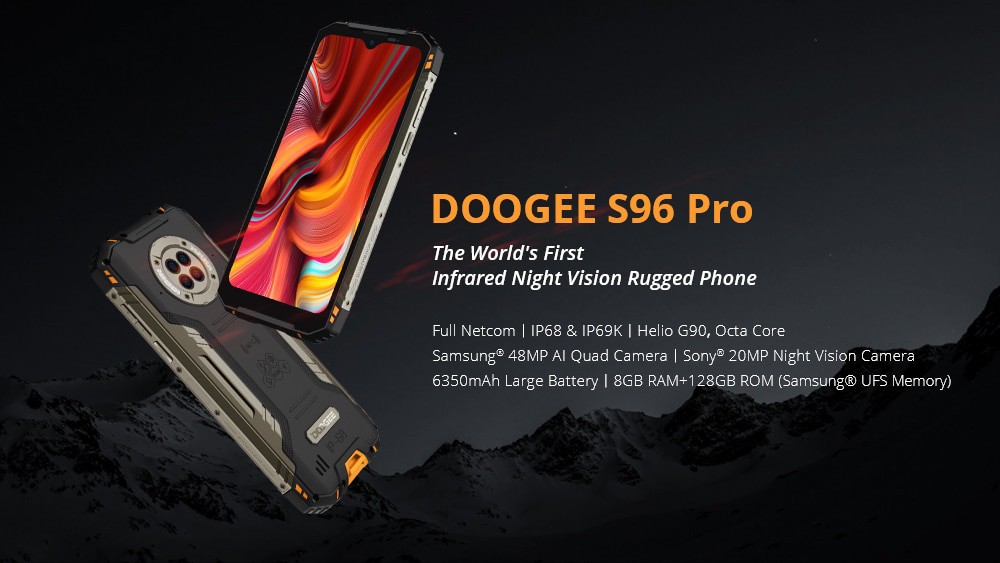 Doogee S96 Pro Doogee S96 Pro smartphone