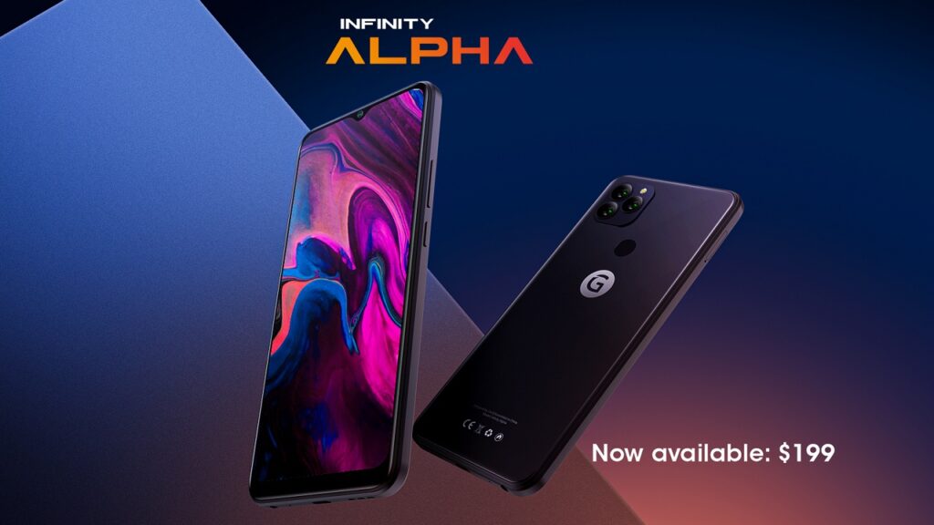 GTel Infinity Alpha with a quad-core CPU announced in Zimbabwe GTel Infinity Alpha now official