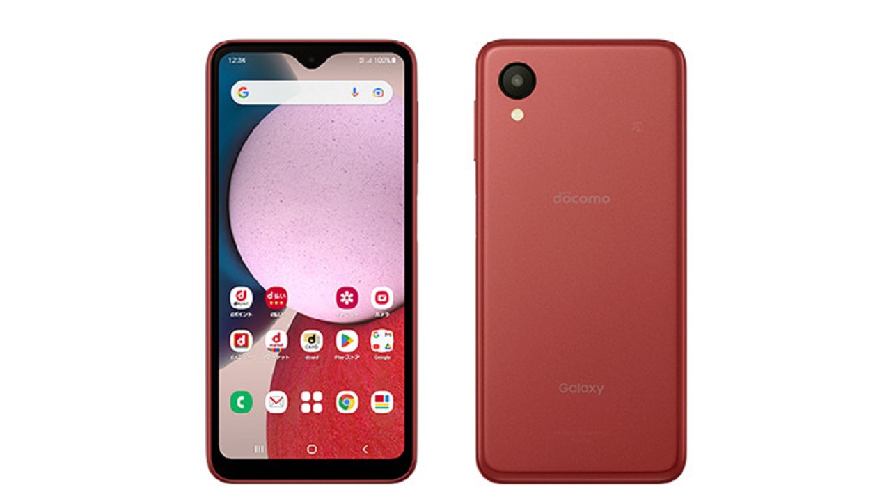 Galaxy A23 5G SC-56C smartphone compatible with e-SIM and 5G 