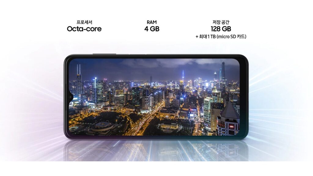 Galaxy Wide6, 5G smartphone with MediaTek Dimensity700 released in South Korea Galaxy Wide 6f