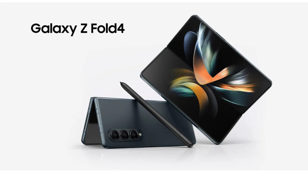 DoCoMo Galaxy Z Fold4 SC-55C; Foldable Smartphone with e-SIM support launched Galaxy Z Fold4 SC 55C 1 1