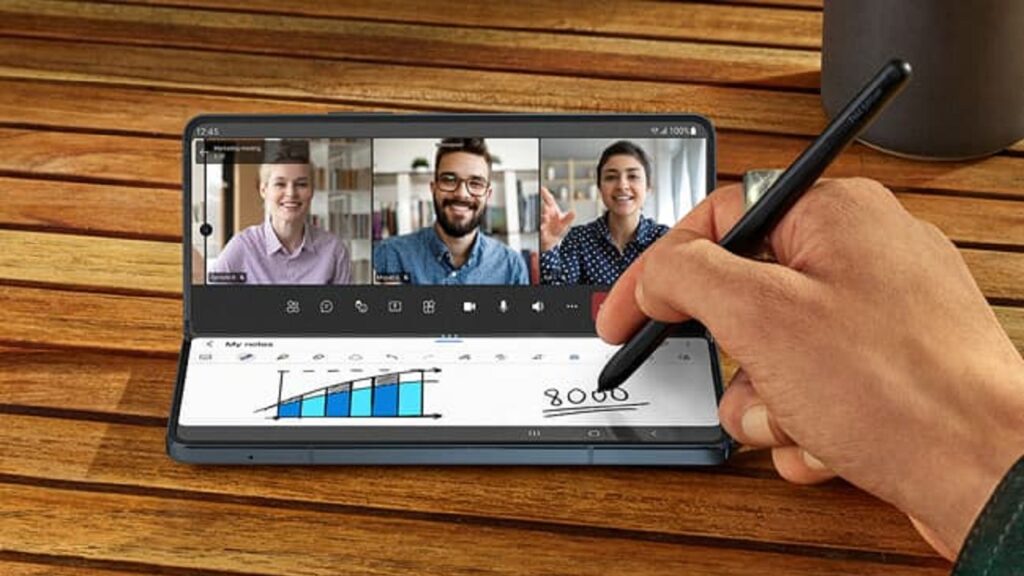 Galaxy Z Fold4 SC 55C 3 1024x576 Honor mocks Samsung Galaxy Fold4 again, while teasing it upcoming Magic Vs Galaxy Z Fold4 SC 55C 3