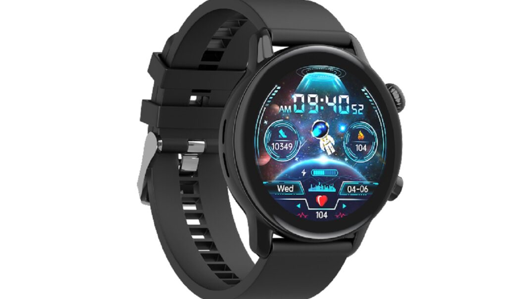 Gizmore launches GIZFIT Glow affordable Smartwatch with AMOLED Display Gizmore GIZFIT Glow smartwatch
