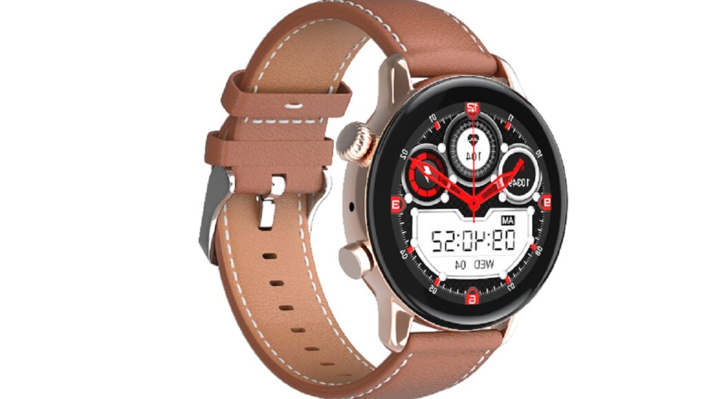 Gizmore launches GIZFIT Glow affordable Smartwatch with AMOLED Display Gizmore GIZFIT Glow smartwatch1