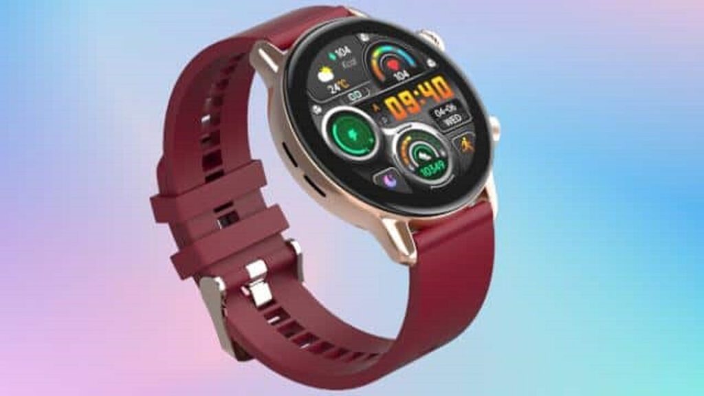 Gizmore launches GIZFIT Glow affordable Smartwatch with AMOLED Display Gizmore GIZFIT Glow smartwatch3