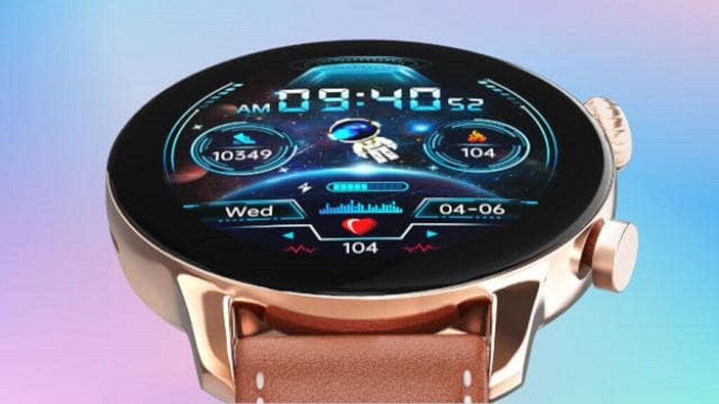 Gizmore launches GIZFIT Glow affordable Smartwatch with AMOLED Display Gizmore GIZFIT Glow smartwatch6